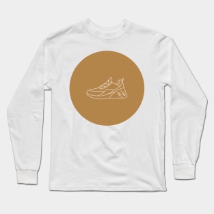 Sneakers ,Gym Shoes Long Sleeve T-Shirt